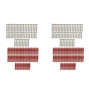 پیچ و رول پلاک مدل mtsn screw 4cm 180 مجموعه 180 عددی