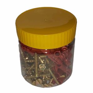 پیچ و رولپلاک مدل r4p100 بسته 100 عددی