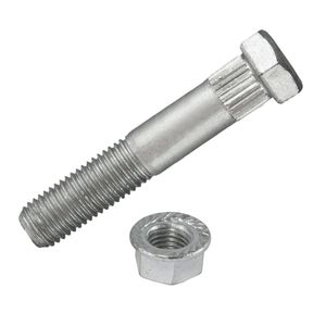 پیچ و مهره طبق یدک چی کد 40157 مناسب برای پراید بسته 10 عددی