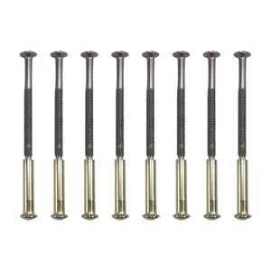 پیچ و مهره فیکس دستگیره مدل gh 60 بسته 8 عددی