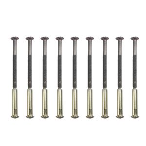 پیچ و مهره فیکس دستگیره مدل gh 60 بسته 9 عددی