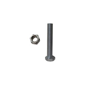 پیچ و مهره مدل hex 6 50 بسته 40 عددی