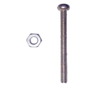 پیچ و مهره مدل m3 30 بسته 100 عددی