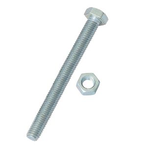 پیچ و مهره مدل pm 6x100 مجموعه 16 عددی