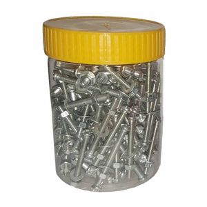 پیچ و مهره مدل pmvj450 مجموعه 450 عددی