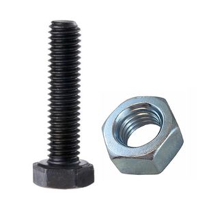پیچ و مهره مدل فولادی کد bpm 6 50 مجموعه 30 عددی