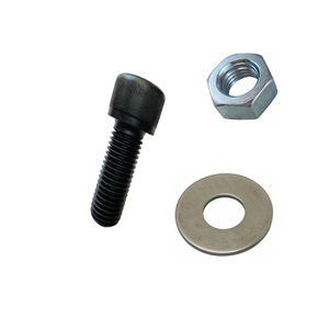 پیچ و مهره و واشر مدل m6 25 کد s2187 مجموعه ۶۰ عددی
