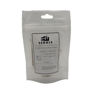 پیچ چوب هامر مدل چهارسو کد 4so 6cm مجموعه 30 عددی