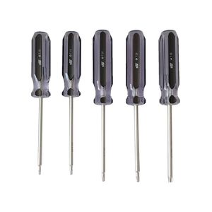 پیچ گوشتی اسکای مدل ستاره ای کد aj sky stsd 7150 مجموعه 5 عددی