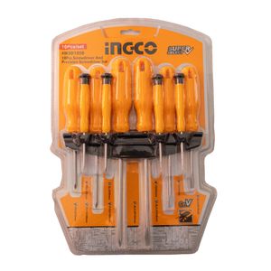 پیچ گوشتی اینکو مدل hksd1058 مجموعه 10 عددی