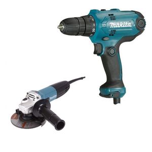 پیچ گوشتی برقی ماکیتا مدل dk0121 به همراه مینی فرز