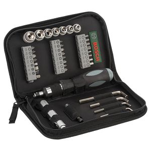 پیچ گوشتی بوش مدل professional مجموعه 38 عددی