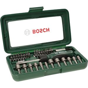 پیچ گوشتی بوش مدل screwdriver set بسته 46 عددی