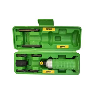 پیچ گوشتی تقه ای زیدار مدل q19 بسته 9 عددی