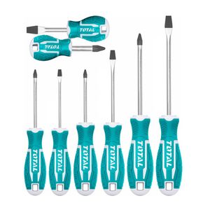 پیچ گوشتی توتال مدل tht250608 بسته 8 عددی