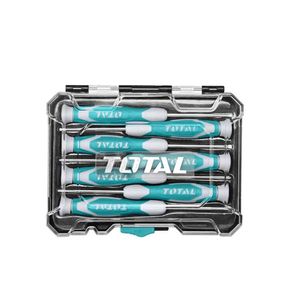 پیچ گوشتی توتال مدل tht250726 مجموعه 7 عددی