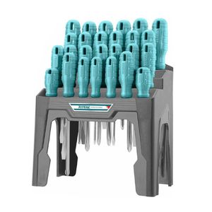 پیچ گوشتی توتال مدل thtdc252601 بسته 26 عددی