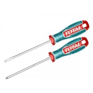 پیچ گوشتی توتال مدل tksds0226 بسته 2 عددی
