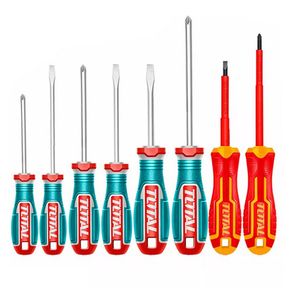 پیچ گوشتی توتال مدل tksds0836 بسته 8 عددی
