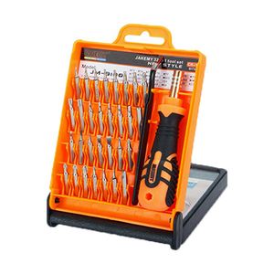 پیچ گوشتی جاک می مدل jm 8100 مجموعه 32 عددی
