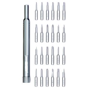 پیچ گوشتی جاک می مدل jm 8168 مجموعه 25 عددی