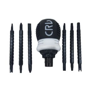 پیچ گوشتی جغجغه ای مشتی مدل zx s2 بسته 7 عددی