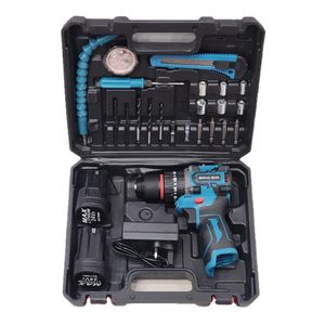 پیچ گوشتی دریل شارژی رویال مکس مدل 24v مجموعه 27 عددی