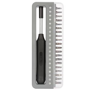 پیچ گوشتی دلی مدل dl241041 بسته 41 عددی
