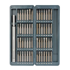 پیچ گوشتی دلی مدل dl241057 بسته 57 عددی
