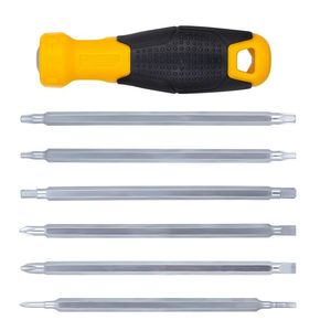 پیچ گوشتی دلی مدل dl260007 بسته 7 عددی