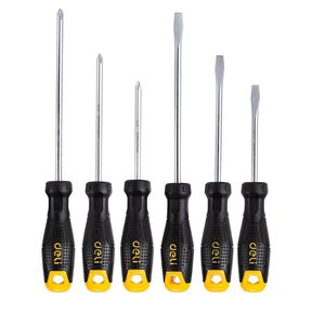 پیچ گوشتی دلی مدل dl620006 مجموعه 6 عددی