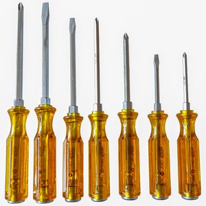 پیچ گوشتی دو سو و  چهار سو نیدر مدل ndr   1007 z   7 pcs set مجموعه 7 عددی