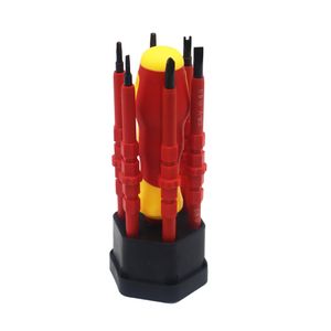 پیچ گوشتی دو طرفه جولی کد yp two way 07 مجموعه 7 عددی