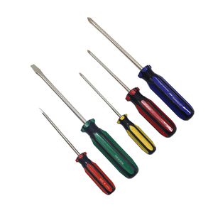پیچ گوشتی دوسو و چهارسو سامکو مدل yp japan 05 مجموعه 5 عددی