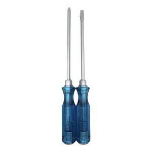 پیچ گوشتی دوسو و چهارسو مدل yp zarbbekhor one plus action 26.5cm مجموعه 2 عددی