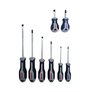 پیچ گوشتی دوسو و چهارسو کرون مدل cphds ax08 مجموعه 8 عددی