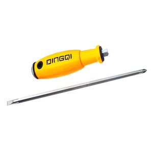پیچ گوشتی دوطرفه چهارسو و دوسو ضربه خور دینگشی مدل ro   62