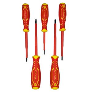پیچ گوشتی دینگشی مدل d68 901 بسته 5 عددی