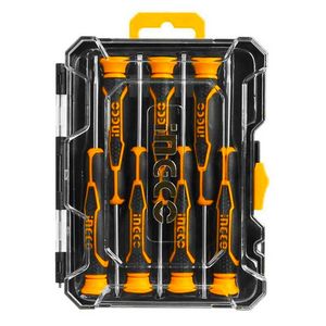 پیچ گوشتی ساعتی اینکو مدل hksd 0718 بسته 7 عددی