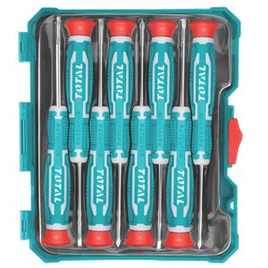 پیچ گوشتی ساعتی توتال مدل tht250826 مجموعه 8 عددی