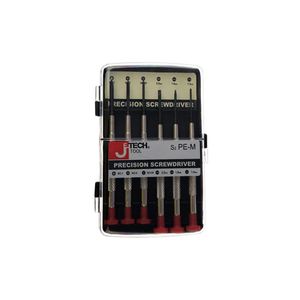 پیچ گوشتی ساعتی جتک مدل ht   s2 pe m0040 مجموعه 6 عددی