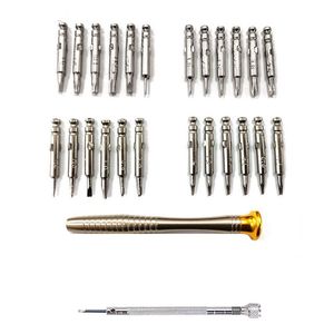 پیچ گوشتی ساعتی مدل tools 26 مجموعه 26 عددی