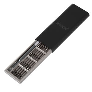 پیچ گوشتی ساعتی و سری بکس استارمکس مدل shs 15s025bs مجموعه 25 عددی