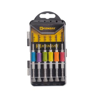 پیچ گوشتی ساعتی کنزاکس مدل kps 106 بسته 6 عددی