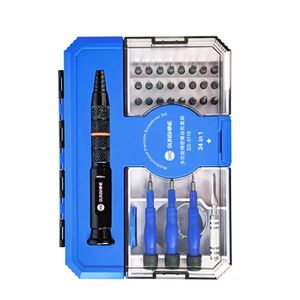 پیچ گوشتی سانشاین مدل ss 5119 بسته 34 عددی
