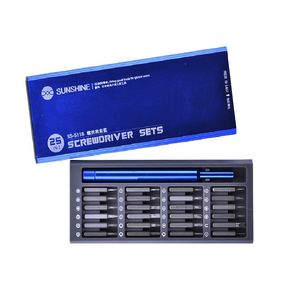 پیچ گوشتی سانشاین مدل ss5118 بسته 25 عددی