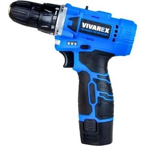 پیچ گوشتی شارژی 12 ولت ویوارکس مدل vr1215v 2b