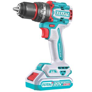 پیچ گوشتی شارژی 20 ولت توتال مدل tdli20668 66n.m