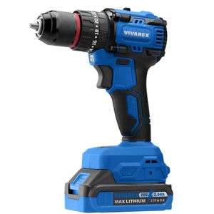 پیچ گوشتی شارژی 20 ولت ویوارکس مدل vr2010v lbl