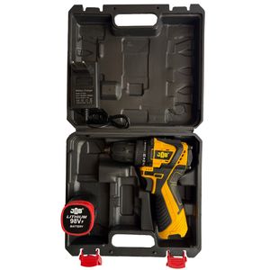 پیچ گوشتی شارژی 98 ولت جاب مدل jb 98 max edition مجموعه 4 عددی